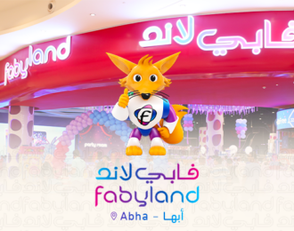 Ticket to Faby Land Abha at El Rashed Mall for 140 Sar with 300 Credit