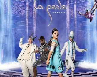 تذكرة برونزية لعرض لا بيرل باي دراغون