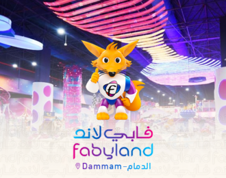 Faby Land Ticket Al-Dammam at West Avenue Mall for 140 Sar with credit 300 Sar