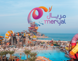 Meryal Waterpark: Full-Day Access for 100 instead of 320 QAR