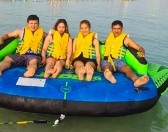 Sofa Rental Experience for Groups at City Beach