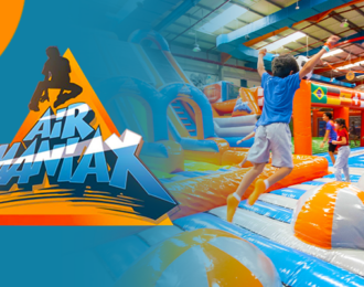 تذكرة دخول عام إلى أير مانياكس دبي