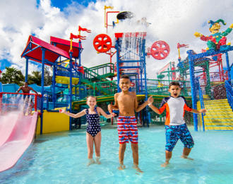 Dubai: Legoland Water Park General Admission Tickets