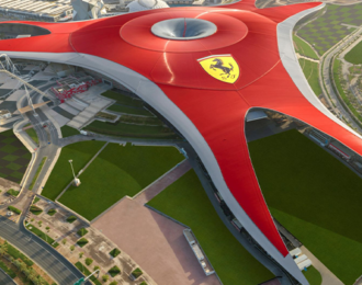 Entry Ticket to Ferrari World with Transportation  