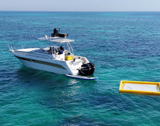 رحلة خاصة مدتها 6 ساعات إلى جزيرة قاروه على متن ميني يخت بيسيز