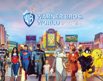 8-Hours Entry Tickets of adventures in Warner bros Abu Dhabi