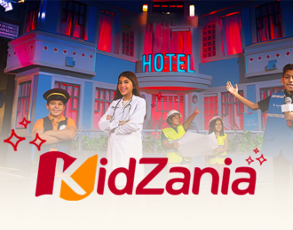 25% off on Tickets to KidZania Jeddah