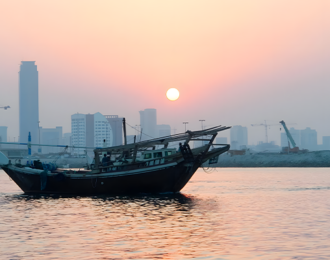 2 hours Dhow sunset cruise in Muscat Sea
