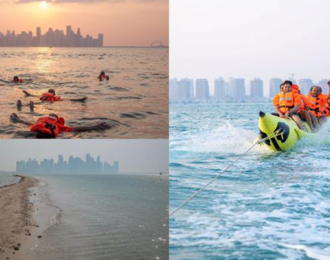 Friday: 5 hours Boat Trip to Safliya Island & Sightseeing Cruise