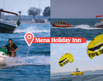 Water Skiing with Inflatables in Al Khobar