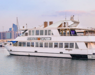 Cruise with an International Buffet at Royal Yacht Restaurant