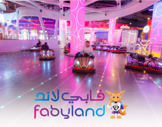Ticket to Faby Land Dubai Festival City Mall with 100 AED Instead of 170 AED