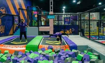 Jump Park Medina Trampoline Ticket At Pokiddo Play Park With 43% Off