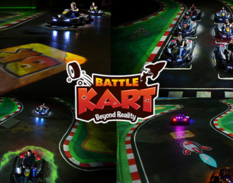 All Day Pass Entry Ticket to BattleKart Riyadh