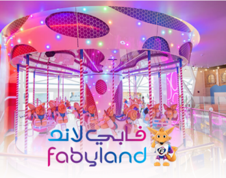 Get 200 AED Credit for 100 AED Instead of 170 AED in Faby Land Rahmania Mall