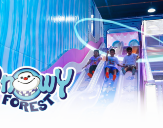 Jeddah: Snowy Forest Coupon with 10% Off at Al Jamea Plaza Mall