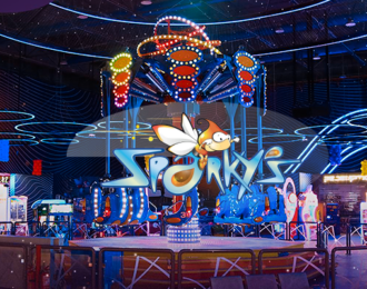 Sparky’s Taif: 42% Off on your Entry Card
