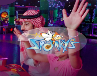 Sparky’s Entry Ticket at Dhahran Mall with a 42% Discount