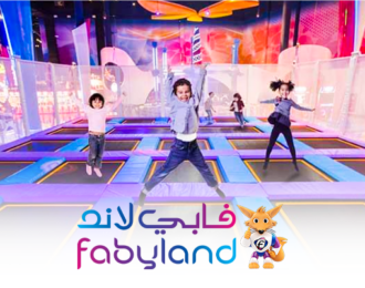 Pay 100 AED Instead of 170 AED in Faby Land Al-Nakheel Mall