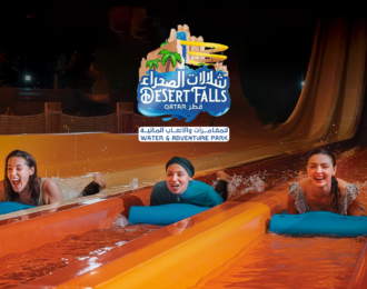 For Ladies Only: Ticket to Desert Falls Water & Park Adventure at Salwa Beach Resort