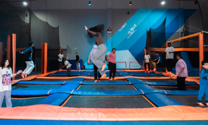 Book a Sky Zone Al Hokair time Riyadh Ticket with 43% off