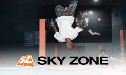Ticket to Sky Zone Al Madinah for Hours with 68 SAR instead of