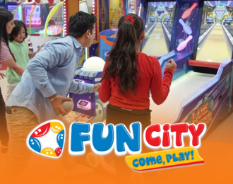 Power Card to Fun City Mercato in Dubai with 50% off