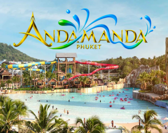 تذكرة دخول إلى حديقة أنداماندا بوكيت المائية بخصم 10%