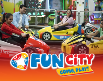 Power Card with 50% off to Fun City at Sama Mall