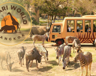 Thailand: Ticket to Safari World Bangkok (Safari Park - Marine Park) with 36% Off