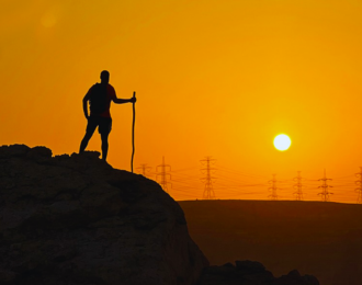 رحلة هايكنج في درب القوافل