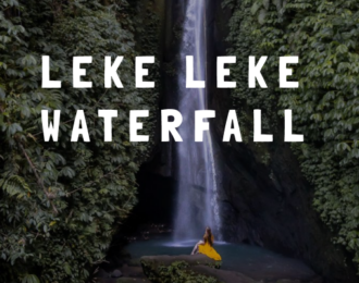 Private Tour to Leke-Leke Waterfall, Monkey Forest, and Jungle Swing with Transfers