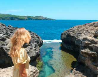 9-Hour Snorkel Adventure Cruise Aboard Speedboat at Nusa Penida Island