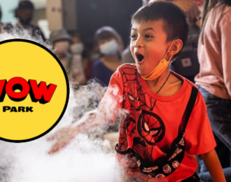 40 Minutes Entry Ticket to Science Show at Wow Park with 13% Off