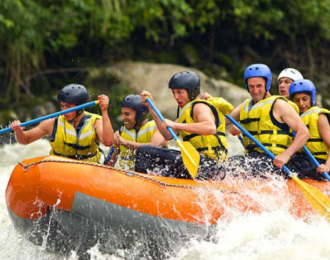 ATV Quad Bike and River Rafting with Lunch in Bali