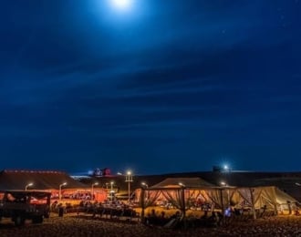 رحلة تخييم ومبيت في الرمال الحمراء بالرياض ايام الجمعة