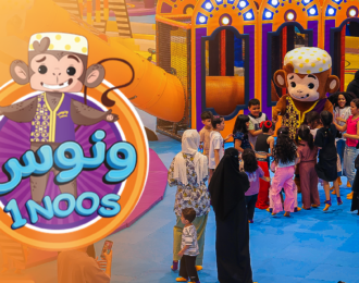 1Noos Joy Ticket for 99 SAR for 90 Minutes + 65 Free Points at Al Saada District