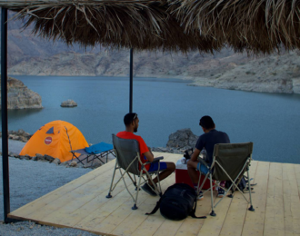 One Night Camping Experience in Wadi Dayqah