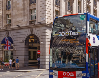 London Hop-On Hop-Off Tootbus Tour