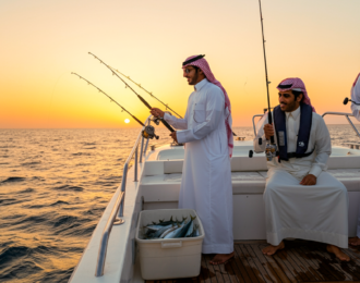 5 Hours fishing trip in Jubail