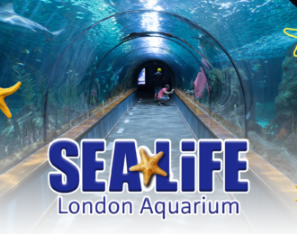 Entry Ticket to The Sea Life London Aquarium