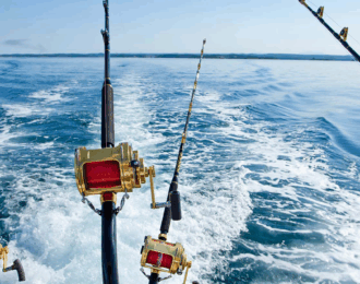 3-hour Fishing Trip on the Mini Speed Boat from Saada Beach