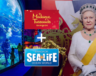 Bangkok: Sea Life Ocean World + Madame Tussauds Museum Combo Ticket