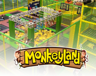 Entry Ticket to Monkey Land Al Yarmouk with a 10 SAR Discount