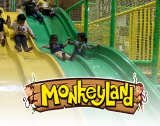 All-Day Pass Entry Ticket to Monkey Land Al Shifa District with 10 SAR Off