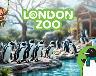 London Zoo Entry Ticket