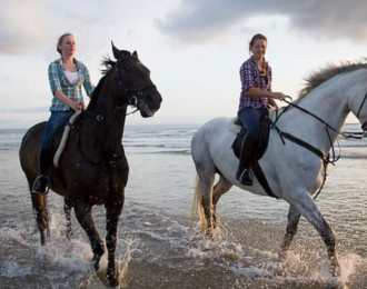Horseback Riding and ATV Quad Adventure on Bali’s Beach