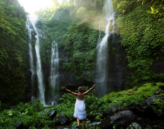 8 Hours Tour in 3 of Bali Waterfalls