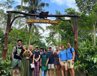 Balinese Cooking Class on a Farm & Market Visit in Ubud