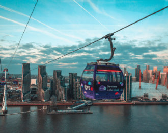 IFS Cloud Cable Car Ticket